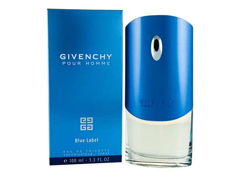 givenchy pour homme blue label eau de toilette